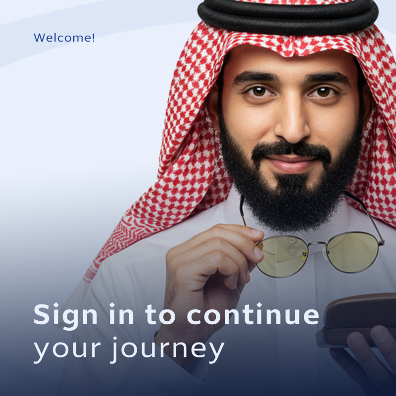 Customer Login page Image